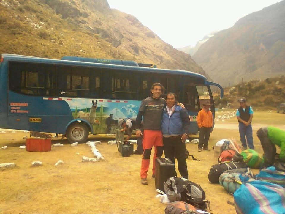 Fundadores de Andes Perú
